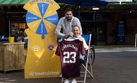 Loveholidays kicks off OTA's first football sponsorship with Hearts
