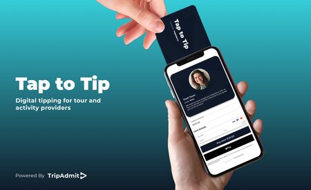 TripAdmit launches cashless digital tipping solution for tour guides