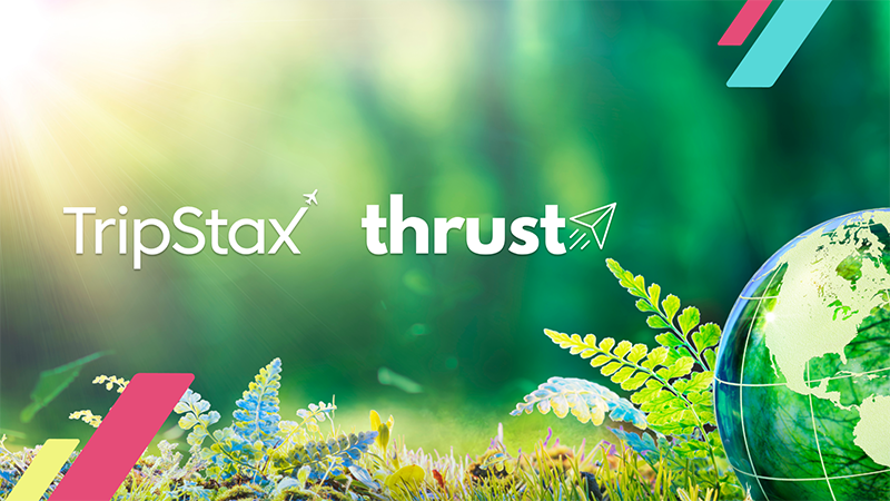 TripStax announces partnership with Thrust Carbon