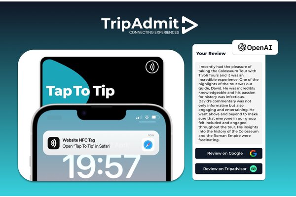 TripAdmit adds ChatGPT review generator to its digital tipping service