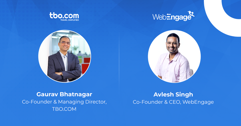 TBO.COM and WebEngage join hands to deliver hyper-personalised services to customers