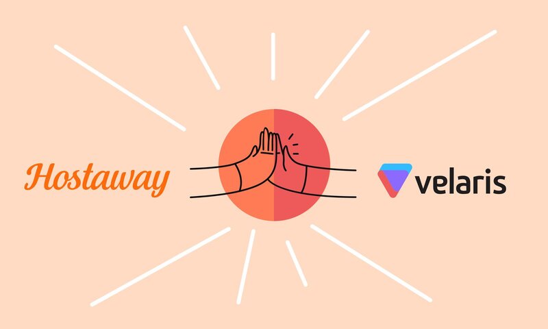 Hostaway partners with Velaris for customer success in hospitality tech