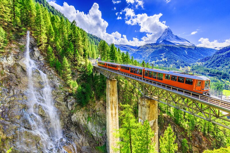 Rail Europe launches Swiss mountain peaks product on all channels