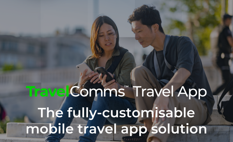 d-flo launches new TravelComms Travel App