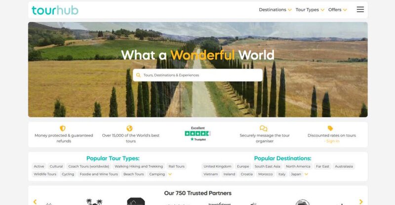 Tourhub attracts £1m investment
