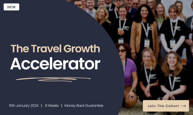 New travel accelerator launched to support SMEs with marketing and growth