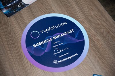 Travolution Buisness Breakfast WTM