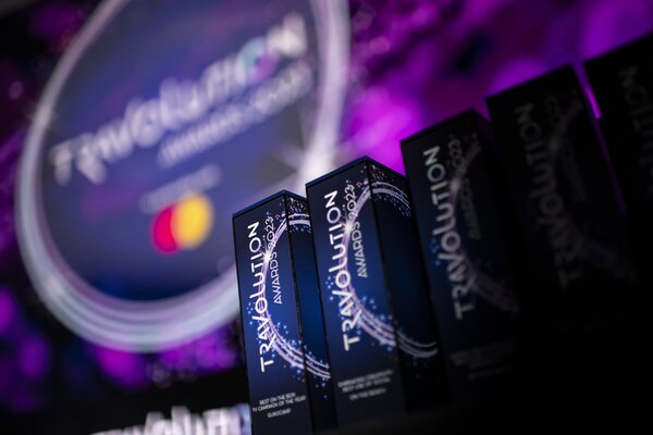 Top brands recognised at Travolution Awards 2023