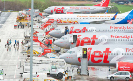 Jet2 reports surge in summer half-year profits