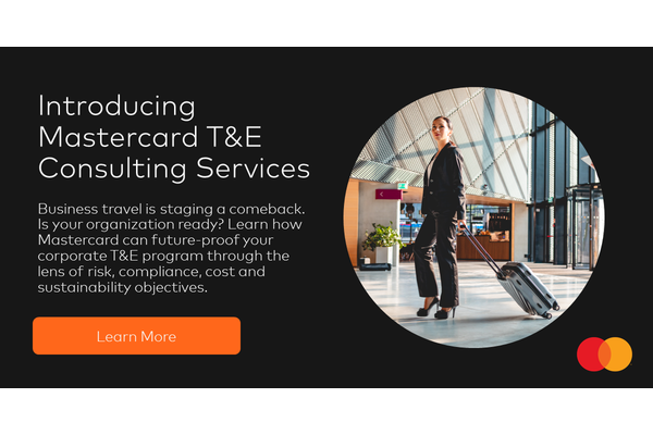 Mastercard launches T&E Consulting Services