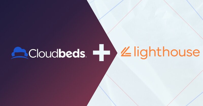Cloudbeds announces strategic partnership with Lighthouse