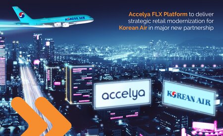 Accelya signs new partnership with Korean Air to modernise retailing