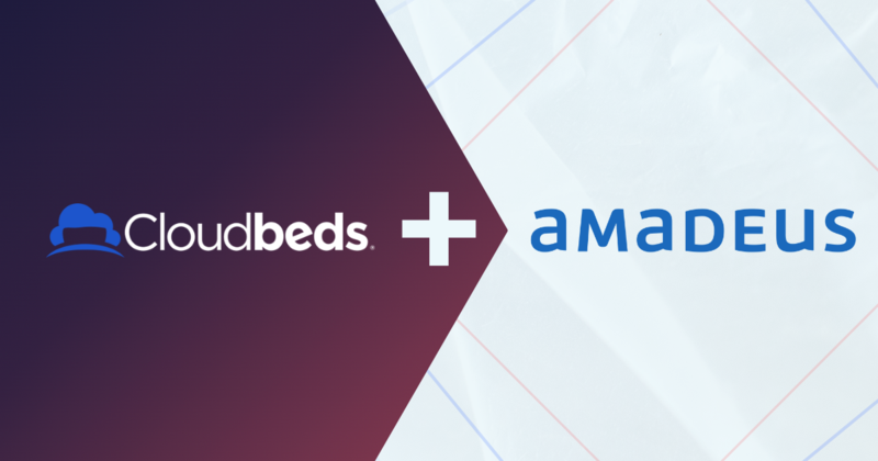 Cloudbeds announces strategic partnership with Amadeus iHotelier