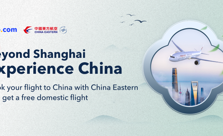 Trip.com and China Eastern Airlines unveil new experience China campaign