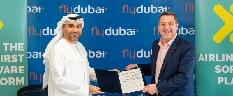 Accelya renews flydubai decade-long cargo partnership