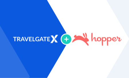 TravelgateX announces strategic partnership with Hopper