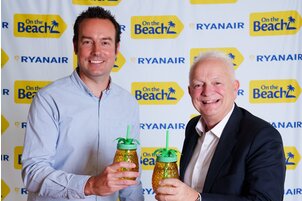 Ryanair and On the Beach partnership takes off