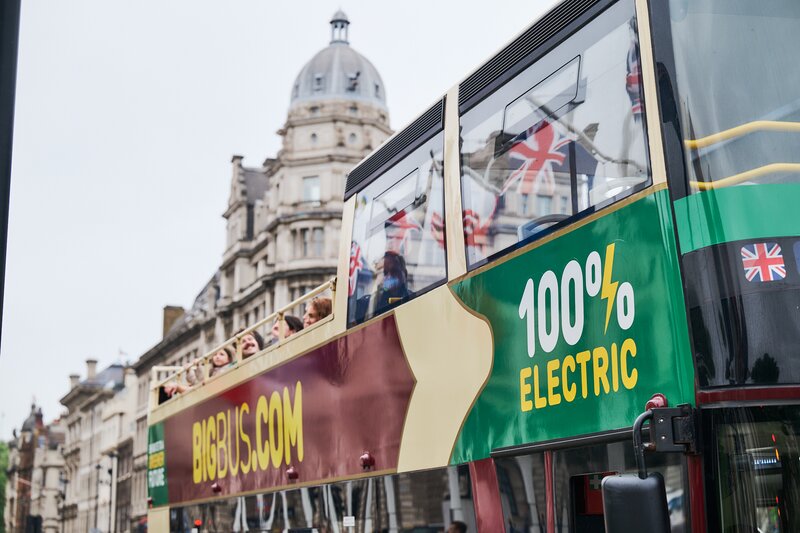 Big Bus Tours expands electric bus fleet