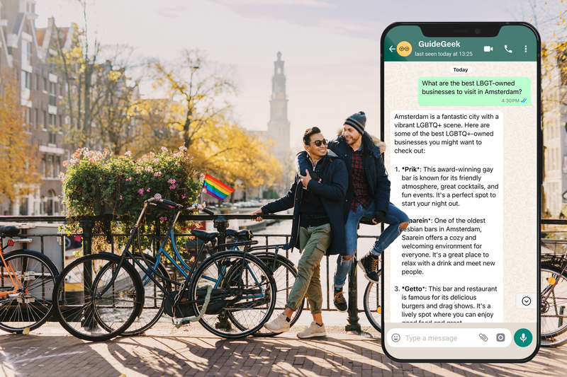 Matador Network research reveals LGBTQ+ travellers lead way in adopting AI for trip planning