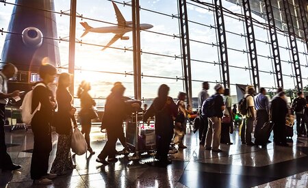 Airport technology enhances traveller journey, research shows