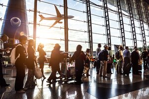 Airport technology enhances traveller journey, research shows