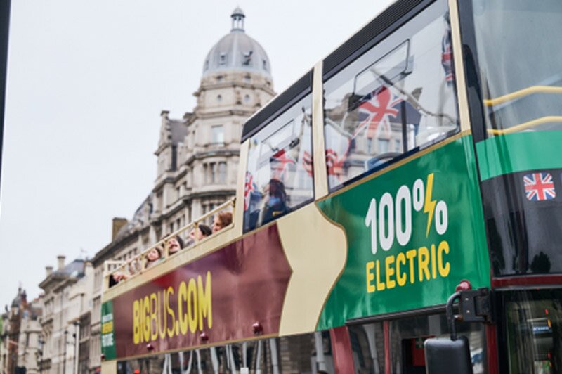 Zenobē partners with Big Bus Tours to launch new electric fleet