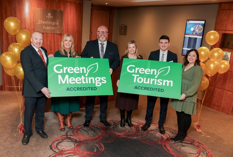 Clayton and Maldron Hotels across Ireland and UK recognised for sustainability