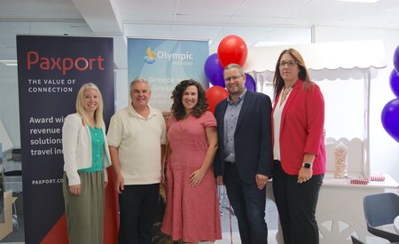 Paxport celebrates 16-year-long Olympic Holidays partnership