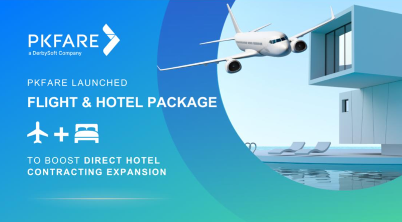 PKFARE launches Flight + Hotel package