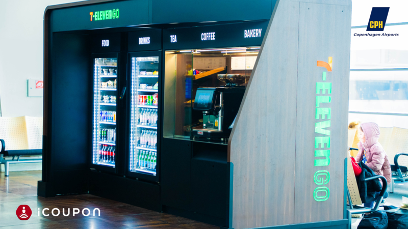 Copenhagen Airport partners with iCoupon for 7-Eleven vending machines