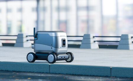 Vayu Robotics debuts the world’s first on-road delivery Robot