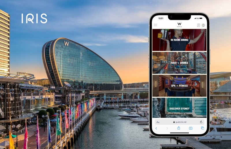 W Sydney ups its guest experience with IRIS mobile solutions