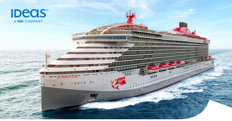 IDeaS and Virgin Voyages announce first-of-its kind partnership