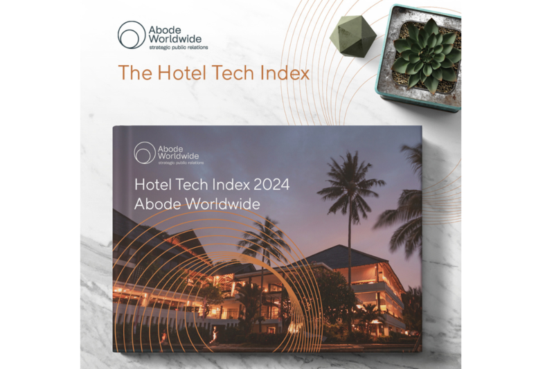 Abode Worldwide releases first Hotel Tech Index report