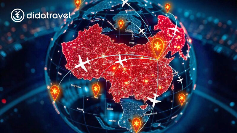 Chinese travellers fuel global hotel bookings: DidaTravel reveals 2024 golden week trends