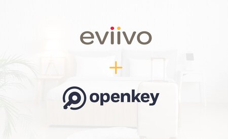 PMS firm eviivo partners with OpenKey for automated mobile check-in and keyless access