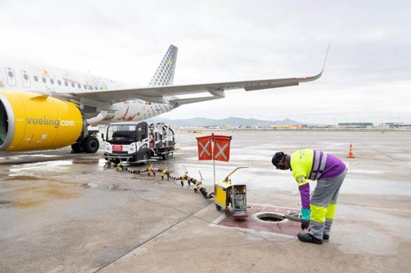 Vueling promotes research and development of SAF from slurry