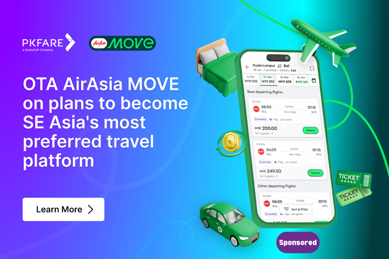 Sponsored Post: OTA AirAsia MOVE on its plans to become SE Asia’s most preferred travel platform