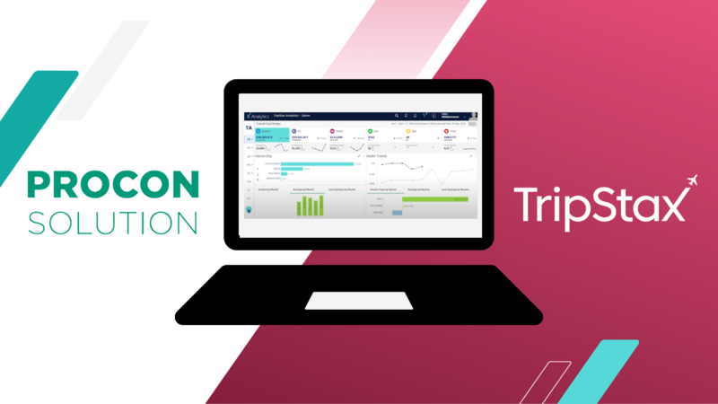 TripStax integrates Procon’s ProTAS mid and back-office solution