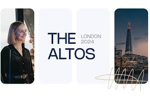 Two weeks until AltoVita's The Altos Awards 2024