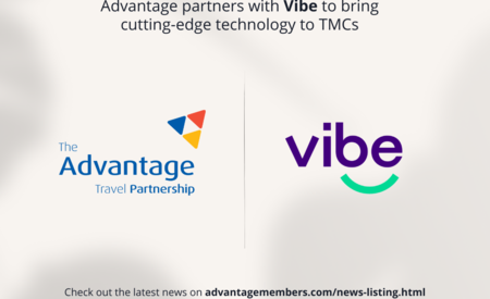 The Advantage Travel Partnership partners with Vibe for TMC online booking tool