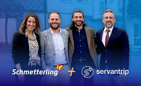 Schmetterling partners with Servantrip to unlock sightseeing and attractions