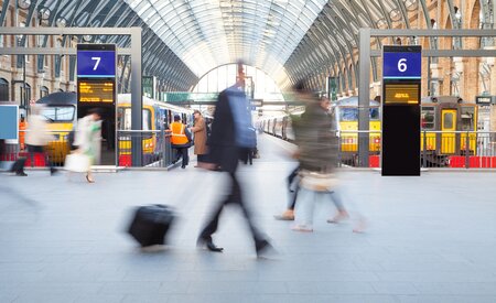 Business travel and rail on the rise among British small businesses