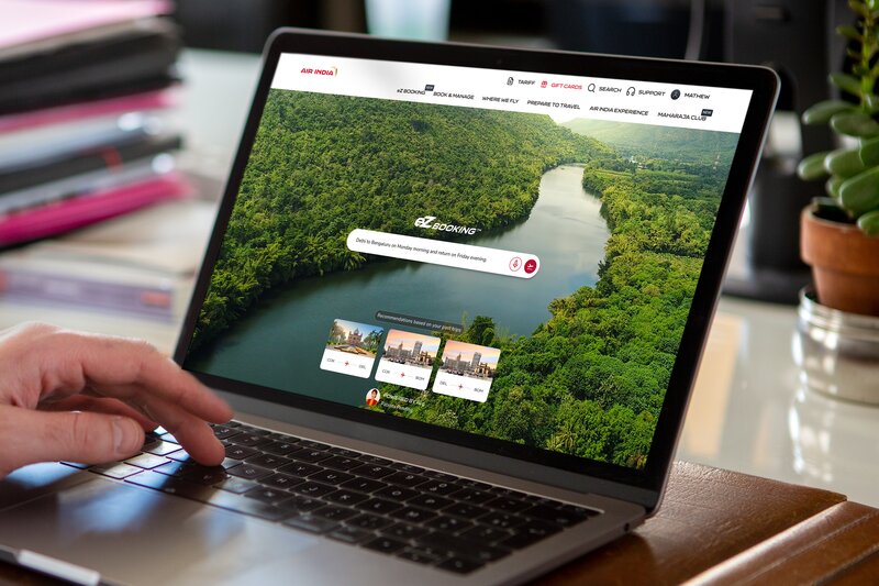 Air India launches AI-driven booking tool