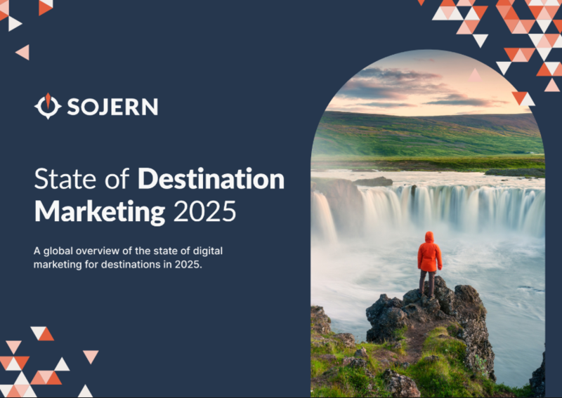 Sojern reveals destination marketing trends with new report