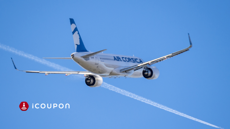 iCoupon lands Air Corsica deal