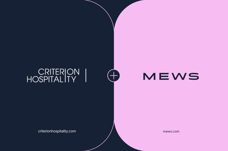 Criterion Hospitality partners with Mews for guest experience