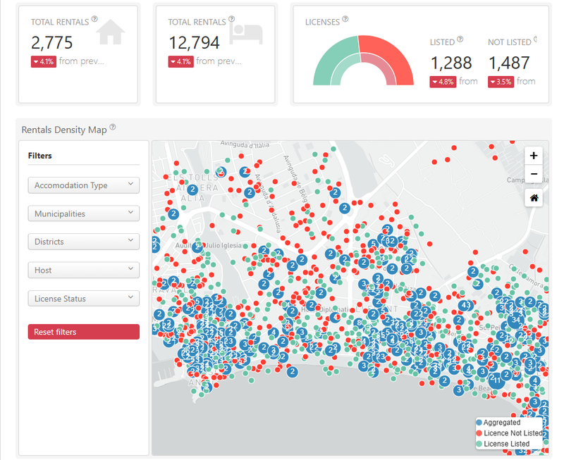 Mabrian launches tool to monitor Short Term Rentals in destinations