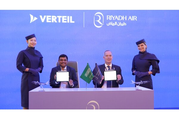 Verteil Technologies becomes launch NDC aggregator for Riyadh Air