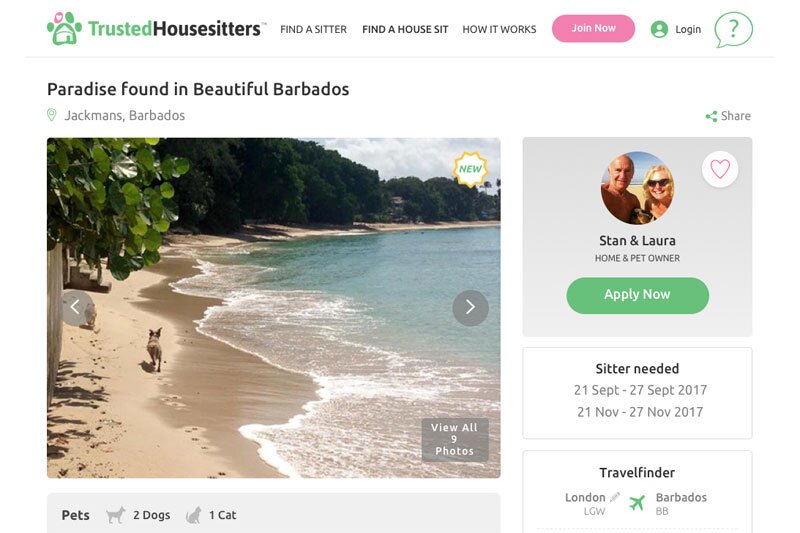 Skyscanner to provide search data to TrustedHousesitters members